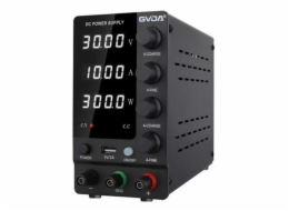 GVDA GD-D1203, Regulovateľný zdroj, 0-120V/0-3A