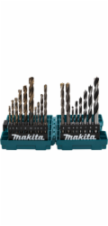 Sada vrtáků do kovu / kamene / dřeva Makita B-49432