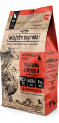 Country Farm Dry Karma pro psí hovězí maso s Tureckem 9 kg