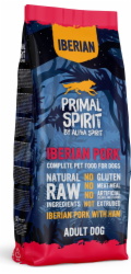 Alpha Spirit Primal Spirit Suché krmivo pro psy Iberské vepřové (dospělé) 12kg