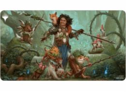 Ultra Pro : Magic the Gathering – Wilds of Eldraine – Hrací podložka – Ellivere of the Wild Court