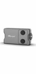 MILESIGHT Ultrazvukový senzor Milesight EM400-MUD NB-IoT pro měření hladiny a vzdálenosti v rozsahu 3-450 cm Pro popelnice, parkoviště, kanály, nádrže IP67
