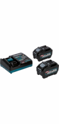 Sada elektrického nářadí Makita  POWER KIT 40V XGT (BL4050Fx2+DC40RB) (UN3480)