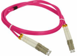 Alantec Patch cord MM OM4 LC-LC duplex 50/125 1,0m ALANTEC - ALANTEC