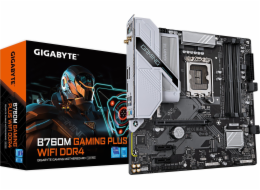 GIGABYTE B760M GAMING PLUS WIFI DDR4, základní deska