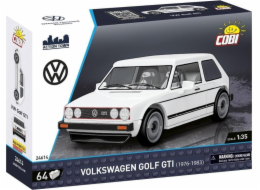 COBI Volkswagen Golf GTI (1976-1983), stavebnice