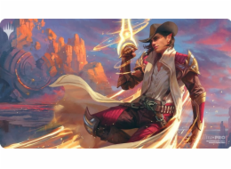 Ultra Pro : Magic the Gathering – Outlaws of Thunder Junction – Podložka na hraní – Kellan, the Kid