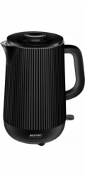 MPM Dvoustěnná konvice 1,7 l černá MCZ-115/C