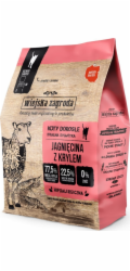 WIEJSKA ZAGRODA Lamb with krill - suché krmivo pro kočky - 400g