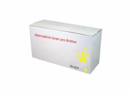 Toner TN-423Y (TN423Y) kompatibilní pro Brother, žlutý (4000 str.)
