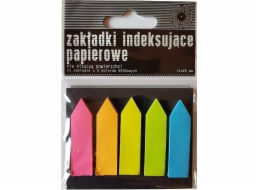Karty s indexováním papíru Neon