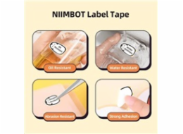 Niimbot štítky T 50x30mm 220ks Pejsci pro B21, B21S, B3, B1S