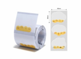 Niimbot štítky T 41x31mm 220ks Emoji pro B21, B21S, B3, B1S