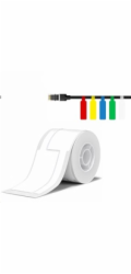 Niimbot štítky na kabely T 25x76mm 200ks Bílé pro B21, B21S, B3, B1S