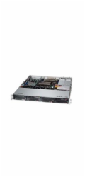 SUPERMICRO 1U chassis 4x 3,5" HS SAS/SATA, 2x600W (Platinum)