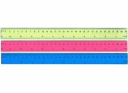 FANDY Pravítko 30cm MIX