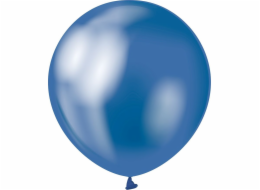 GoDan Blue chromované balónky, B&C, 13 cm, 20 ks.