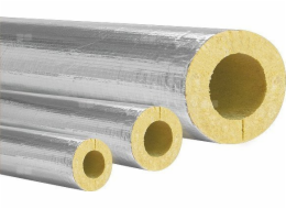 K-Flex Izolace K-Flex® K-Rock Alu s minerální vlnou s kabátem 30 x 60 mm 1M 30060L1080BARP