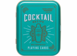 Gentlemens Hardware Cocktail Hrací karty