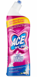 Čistič toalet ACE GEL PRO HYPO, 700 ml