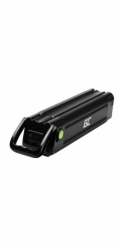 Green Cell - Baterie GC Silverfish pro elektrokolo E-Bike s nabíječkou 36V 10,4Ah 374Wh Li-Ion XLR 3 PIN