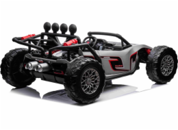 4M Bateriové auto Buggy Racing 5 Grey 24V