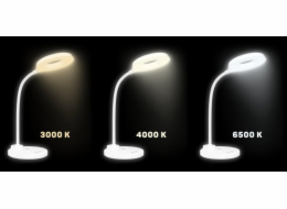 CONNECT IT GLOW, Stolová LED lampa, biela