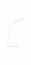 CONNECT IT GLOW, Stolová LED lampa, biela