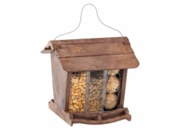 FERPLAST JOK 1 WILD BIRD FEEDER - krmítko hnědé