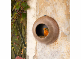 FERPLAST PIKI 1 WILD BIRD FEEDER - krmítko hnědé