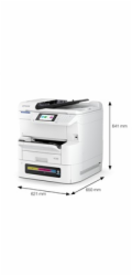 EPSON WorkForce Pro EM-C8100RDWF, 4v1, A3, 4800x1200dpi, 35ppm, Duplex, RIPS