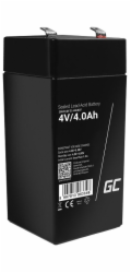 Green Cell AGM37 akumulátor Olověná (VRLA) 4000 mAh 4 V