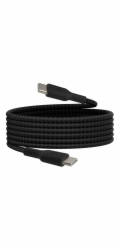Belkin BOOST CHARGE geflocht.Kab USB-C/USB-C 2m sw.  CAB004bt2MBK