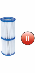 Filtrácia Bestway® FlowClear™, 58383, kartušová, na bazén, 2006 lit./h