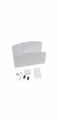 Ergotron Vertical Universal CPU Holder - Upevňovací komponent (držák CPU) - pro osobní počítač (PC) - ocel - bílá