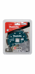 Makita Diamantsch. 125mm X-Lock Beton