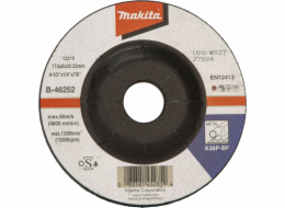 Makita Schruppscheibe 115x6mm Stahl
