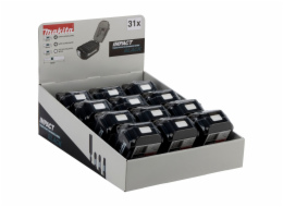 Makita Display 12x Impact Black Bit-Set 31-tlg.