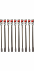 Makita Flachmeissel 10er Pack SDS-MAX 25x400mm