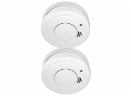 Alecto Rauchmelder mit 5 Jahren Batterielaufzeit, 2er-Pack