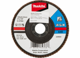 Makita Fächerschleifscheibe 125mm A40