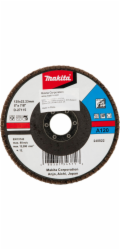 Makita Fächerschleifscheibe 125mm A120