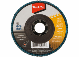 Makita Fächerschleifscheibe 125mm Z40