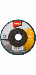Makita Fächerschleifscheibe 125mm Z80