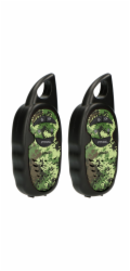 Alecto Walkie Talkie 2er Set für Kinder, 3 km Reichw., camouflage