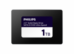 Philips Internal SSD         1TB 2.5  SATA III S130 Ultra Speed