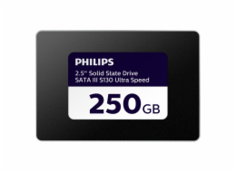 Philips Internal SSD       250GB 2.5  SATA III S130 Ultra Speed