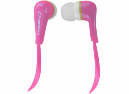Esperanza EH146P LOLLIPOP Stereo sluchátka do uší, růžová