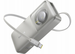 Powerbank Baseus OS Free2Pull 10000mAh 30W +cable (grey)