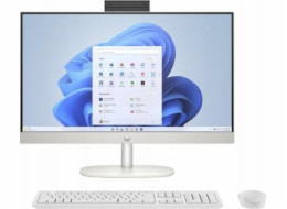 HP AiO 24-cr0312nw Ryzen 5 7520 23.8" FHD IPS 250nits AG 16GB DDR5 SSD512 Radeon 610M Cam720p kB+Mouse Win11 Shell White 2Y